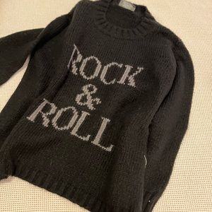 Wooden Ships Rock & Roll Sweater